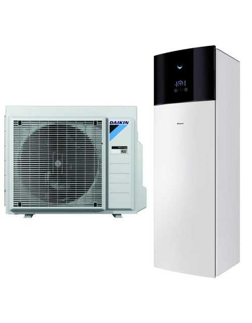 Kit pompe de climatisation Daikin Altherma 3 RF Intégré 6KW R32 SB.EHVX08S23D/06