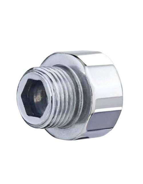 Manguito reducido para tubos de acero galvanizado Oter M/H 3/8 x 1 pulgada 24610