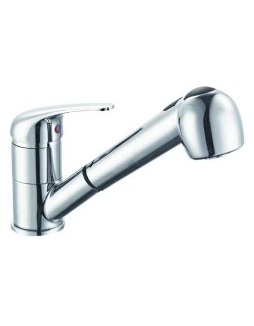 Mc sink mixer with lever and pull-out shower chrome