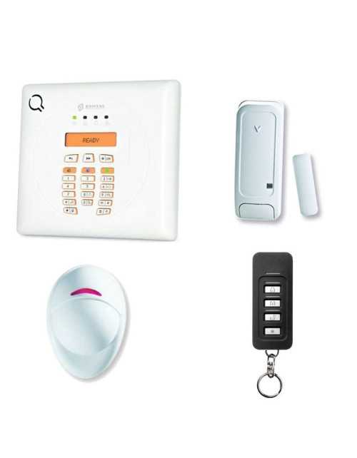 Bentel Wireless Alarm Kit via Radio with 30 zone control unit BW30-K