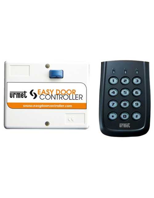 Kit controllo accessi Urmet Alpha Easy door Receiver con tastiera wireless 1088/302