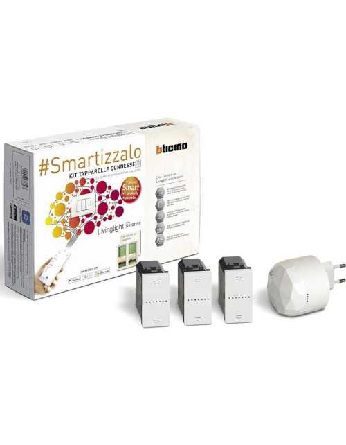 Kit Tapparelle connesse Smart Bticino LivingLight Bianco SN3602KIT