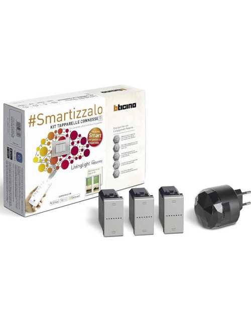 Kit Tapparelle connesse Smart Bticino LivingLight Tech SNT3602KIT