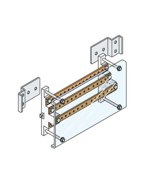 Horizontal bar kit Abb AD1034 600x200mm 250A AD1034