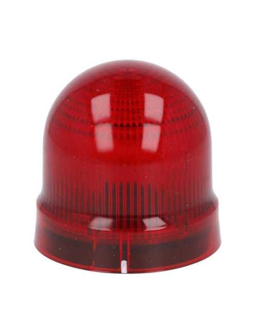 Feu clignotant rouge Lovato avec attaque à lumière fixe ba15D 8LB6EL4