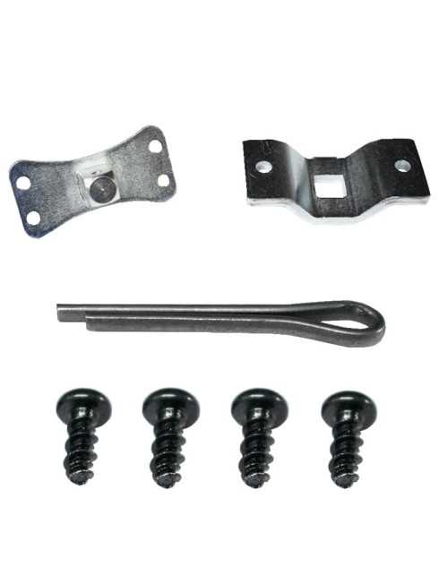 Nice bracket KIT for TTGO 625.10012/AX series roller shutter motors