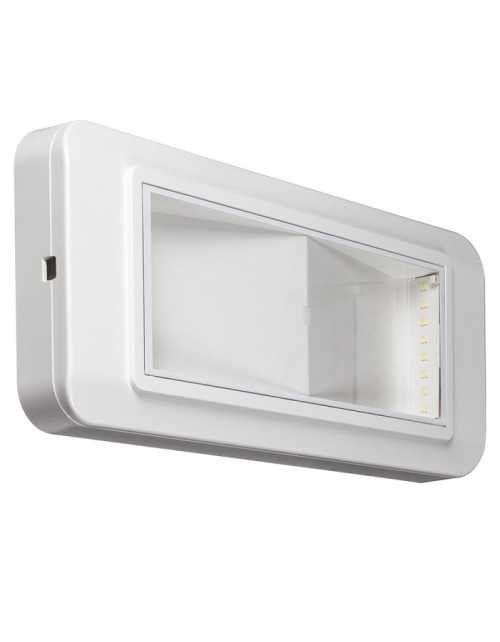 Beghelli Lampe de secours LED 8W SE 1/3 LF IP40 4101N