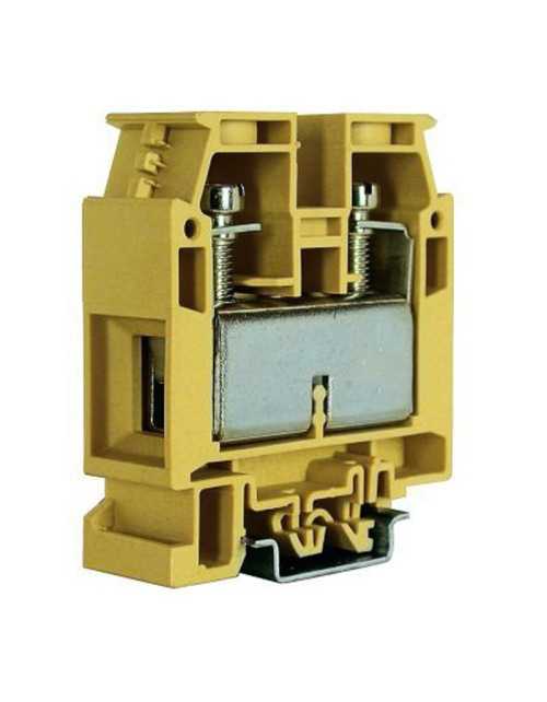 Cabur standard feed-through terminal block 70mm2 Beige CB810