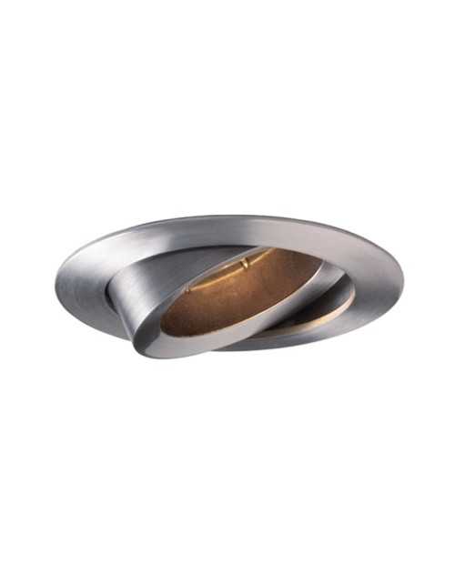 Sylvana recessed spotlight with 35W GX10 lamp Aluminium 3080230