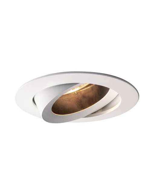 Faretto ad incasso Sylvana con lampada 35W GX10 Bianco 3080220