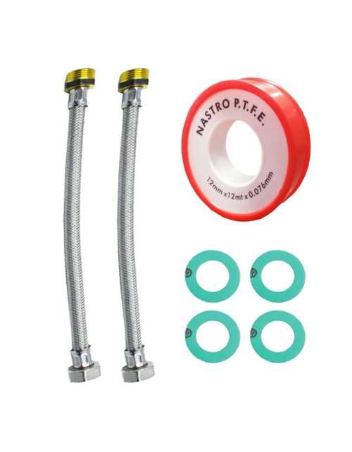 Universal water heater mounting kit