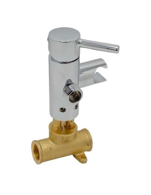 Mc built-in hydrobrush mixer in chromed brass