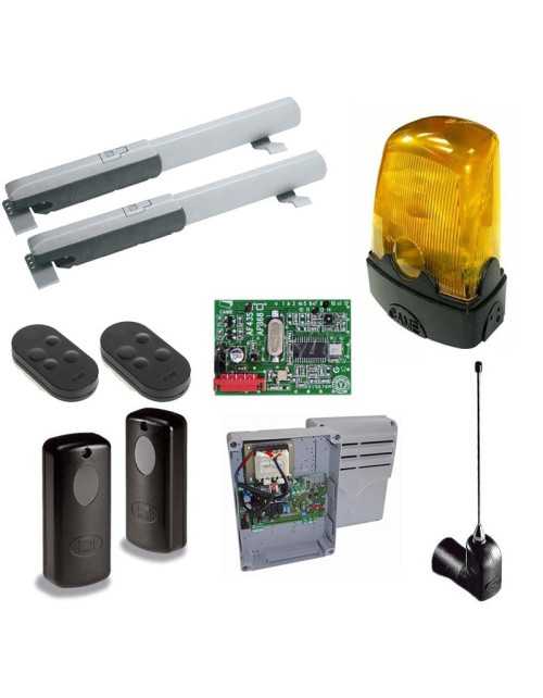 Kit automatización puerta batiente Came 3m 230V 001U7090