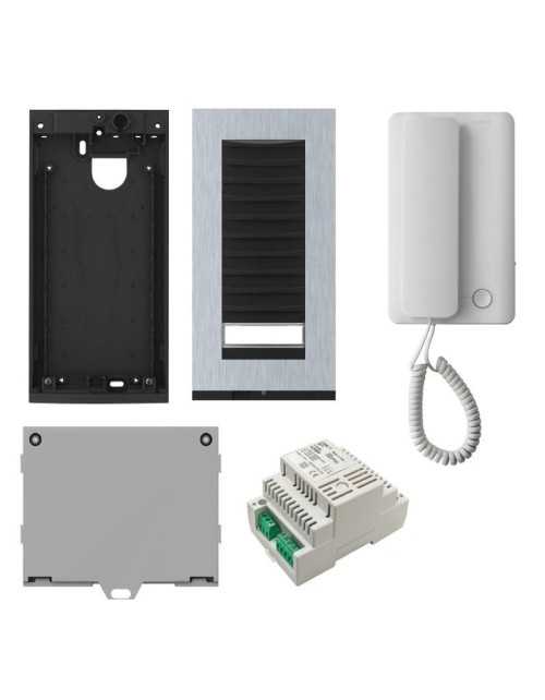 Kit de intercomunicación unifamiliar Bpt system 200 8K40CA-006