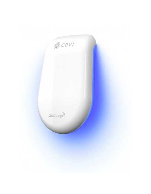 CDVI Proximity Reader White 125Khz SOLARPW