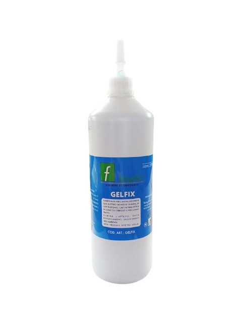 Liquido Fixing scorrimento per cavi in canaline 1 L GELFIX