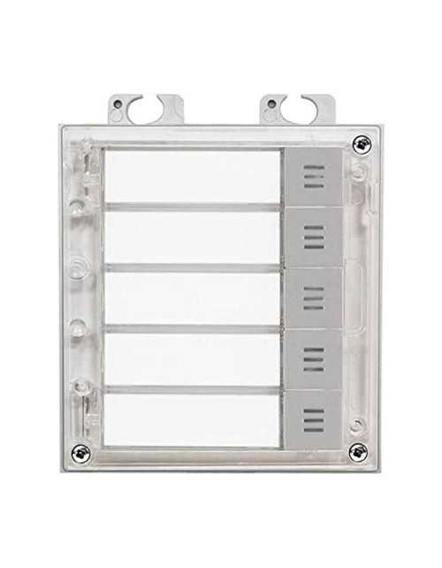 Module 2N IP 5 boutons pour plaques de rue Verso 9155035