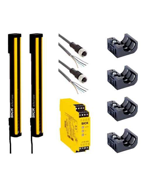 Kit Cortine di sicurezza Sick ECO15 deTec4 Core Set 30/750 1062912