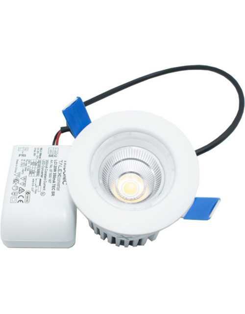 Ivela DIXIT 9.5W 3000K 24° White Recessed LED Lamp 238-240-21