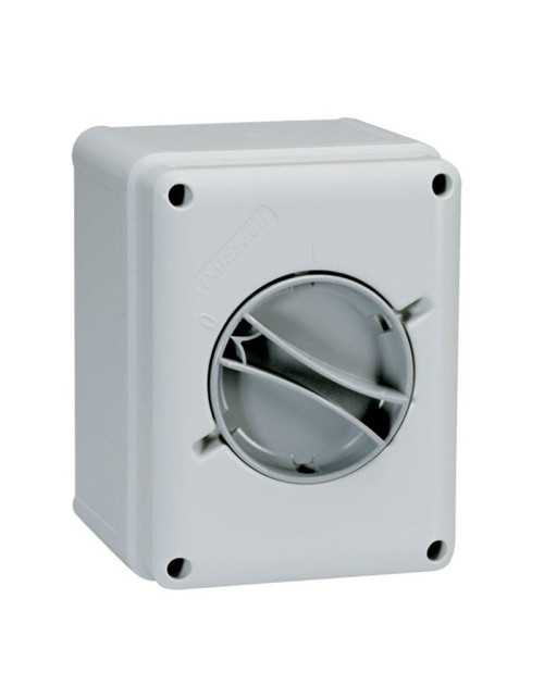 Interruptor-seccionador de pared Palazzoli 4X32A IP65 209324