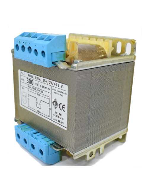 CTA Transformer Bifilar Isolation 300VA 230-400/24+24 TMSBCMK0.30