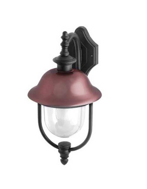 Farol Poliplast Flavia cobre envejecido IP44 400488