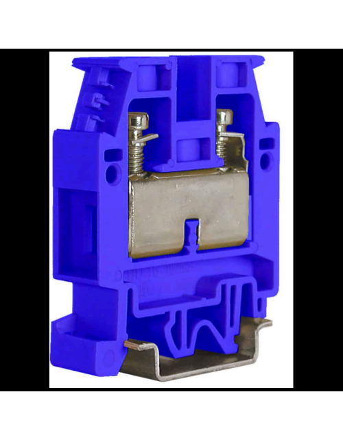 Cabur standard pass-through terminal block 16mm2 Blue CBX52