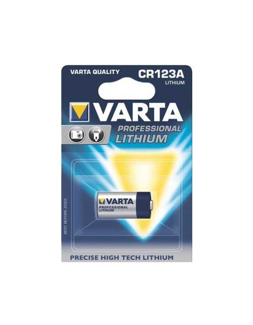 Varta CR123A Lithium-Minibatterie 3V 1600Mah 06205301401