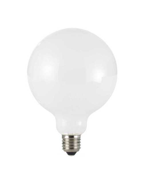 Lampadina a Led Globo Idealux 8W attacco E27 3000K 101354