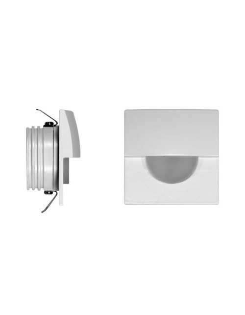 Segnapassi a Led per interni Beneito Faure SKIN 2W 3000K bianco 4108