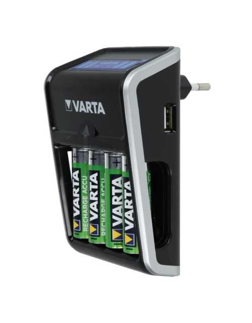 Caricabatterie universale Varta per Batterie ricaricabili incluse 57687101441