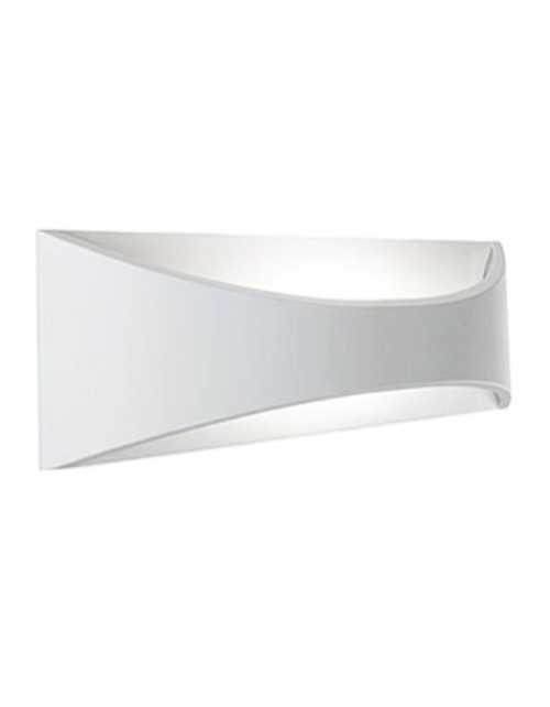 Applique Sovil Moon bianco grande a led 12W 4000K IP65 99108/02