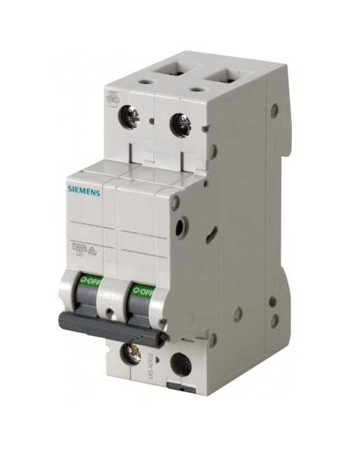 Kit Siemens magnetotermici 1P+N 2 moduli 16A 4500K 5SL35167