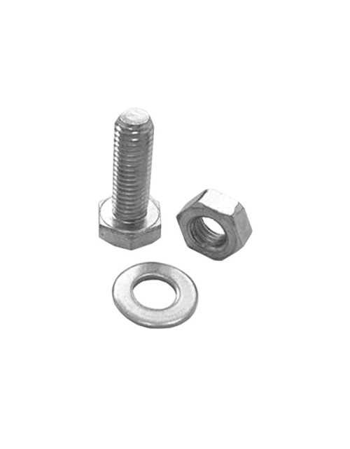 Kit de tornillos con tuerca y arandela 10x20mm FVT1325