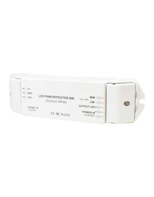 Amplificatore Ledco per striscia LED bianco dinamico CT910