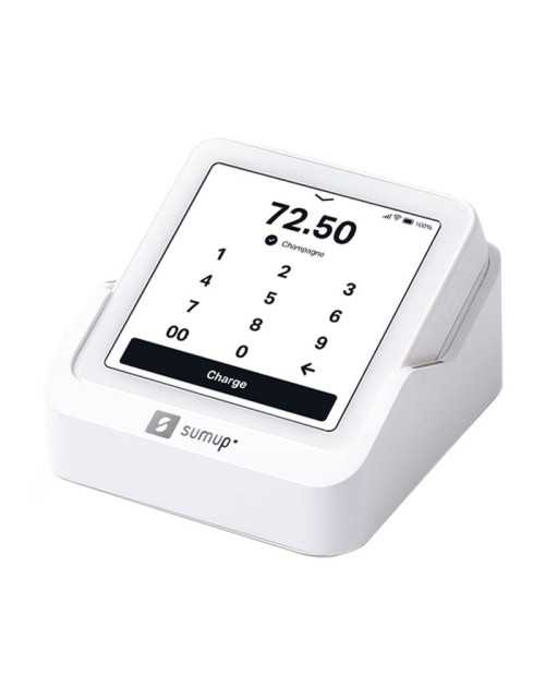 Sumup POS-Kreditkartenleser, nur WLAN-Touchscreen