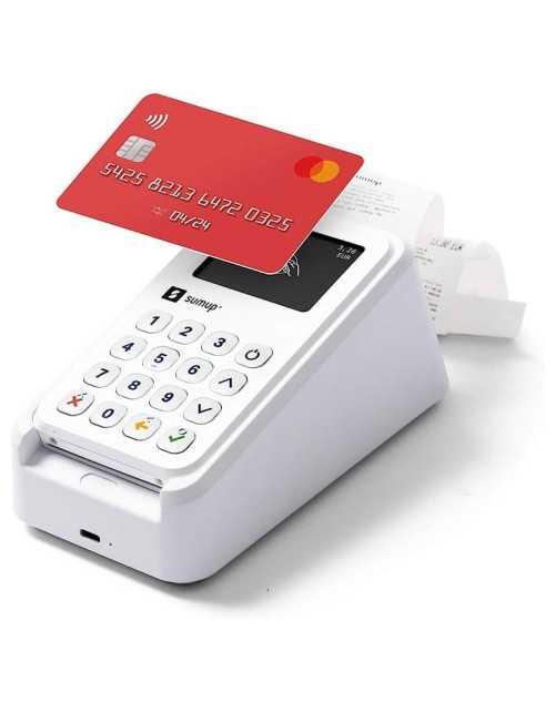 Lettore Carte di credito POS Sumup 3G WIFI con stampante integrata