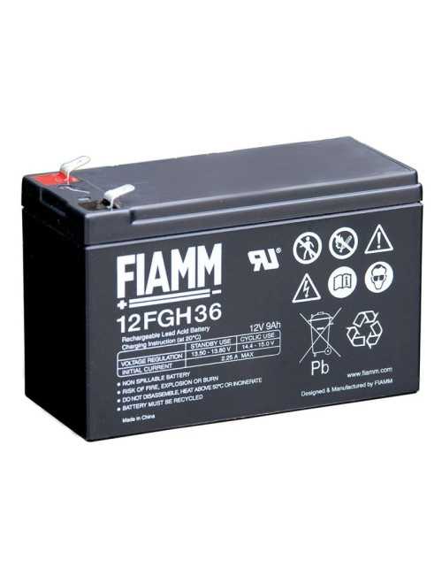 Batería para SAI Fiamm 12V 9AH 12FGH36