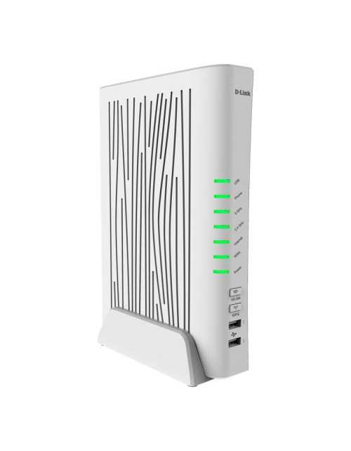 Enrutador módem D-Link VoIP VDSL/ADSL Wifi FTTH 870 DVA-5593