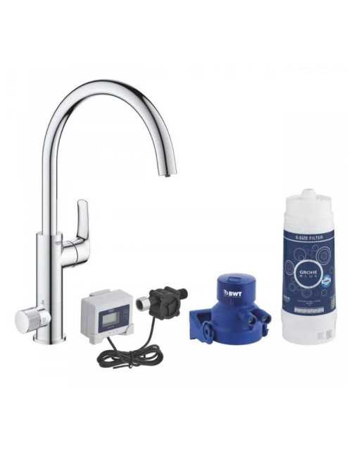 Kit de démarrage Grohe Blue Pure + Eurosmart 30499000