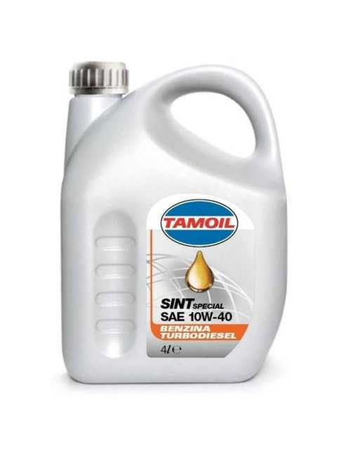 TAMOIL Semi-Synthetic Car Oil 10W40 BD 4 Liters 9581