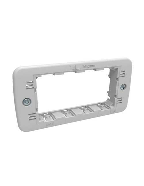 Supporto 4 Moduli Bticino Livinglight per colonne Interlink 120055