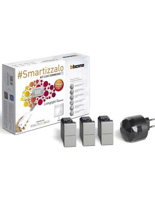 Kit Luci connesse Smart Bticino LivingLight Tech SNT3601KIT