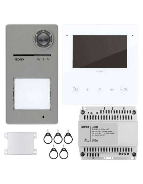 Kit Videocitofono monofamiliare Vimar Tab 5S Up Wifi K40515.R