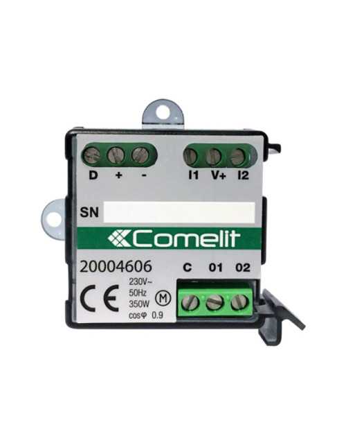 Modulo domotico tapparelle Comelit 2I2O 20004606