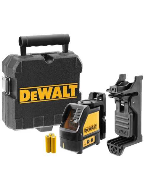 Livella Tracciatore Linee a Laser Dewalt DW088K-XJ