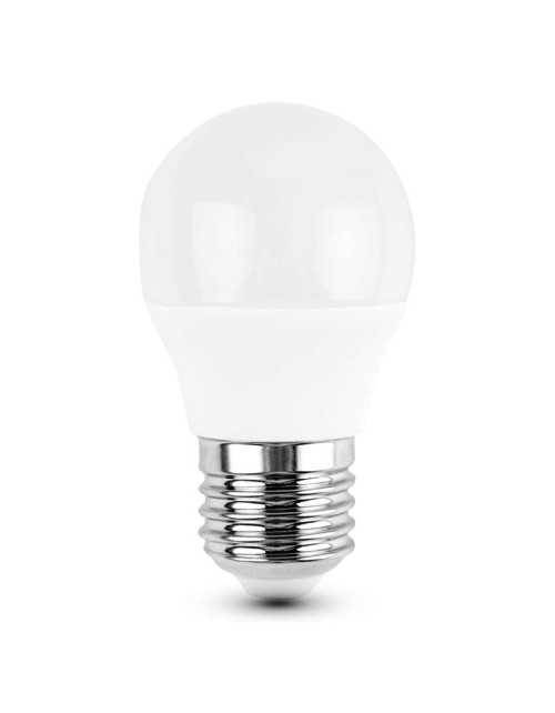 Lampadina Sfera LED Duralamp 5W 3000K attacco E27 CP4535W7F