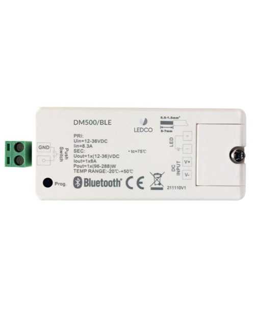 Centralina dimmer per strip LED Bluetooth Mesh Ledco DM500/BLE