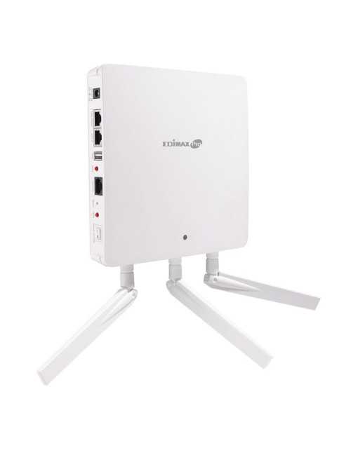 PoE Access Point Edimax 2 X 2 CA PoE 450+1300 MBPS montaggio a muro WAP1750