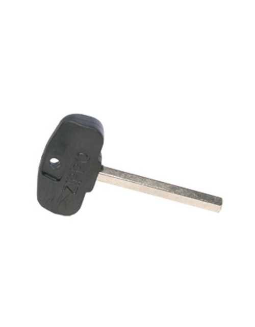 Clé de déverrouillage hexagonale Zippo pour serrure double porte 9410